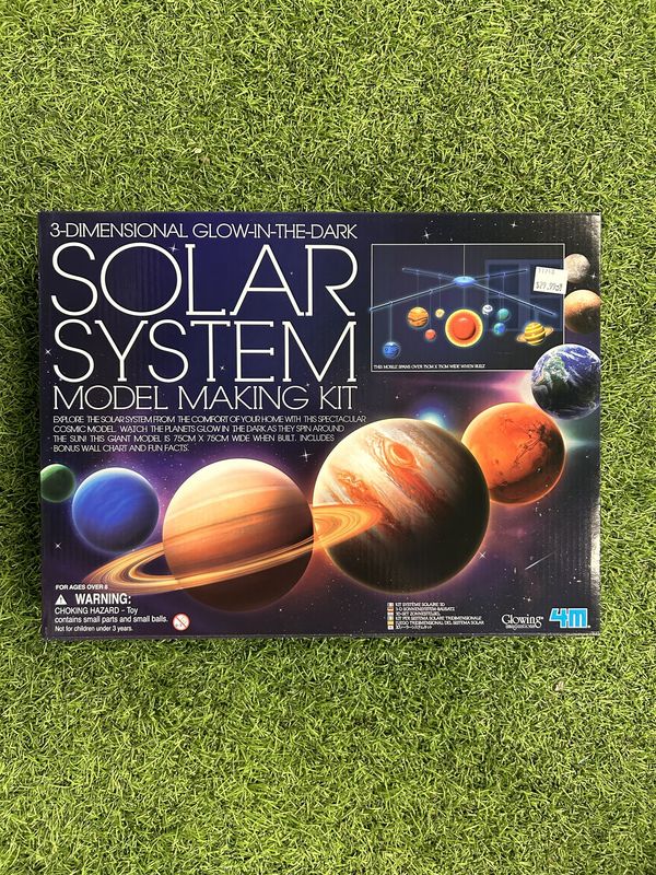 3D SOLAR SYSTEM MODEL  MAKING KIT