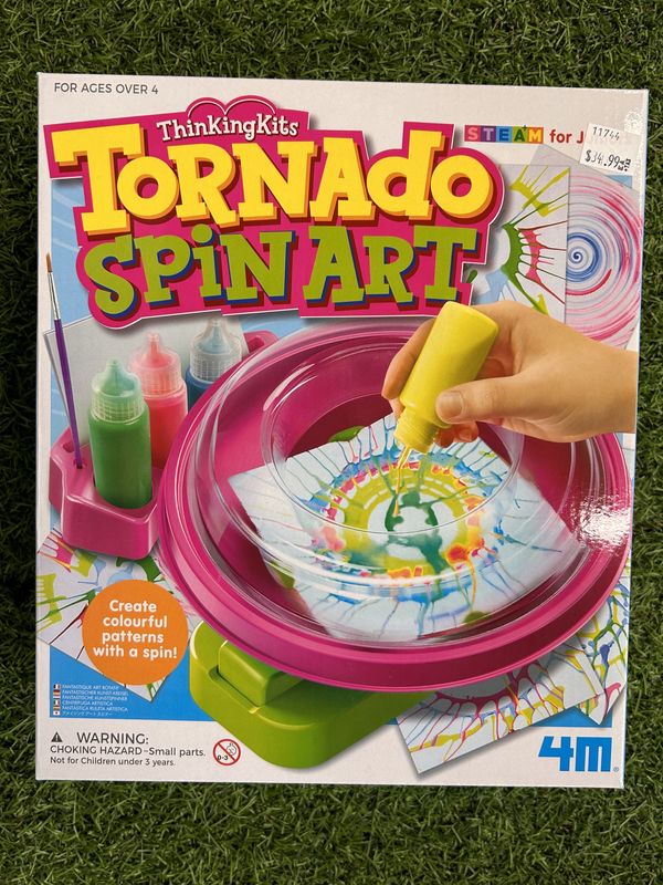 THINKING KITS/TORNADO SPIN  ART