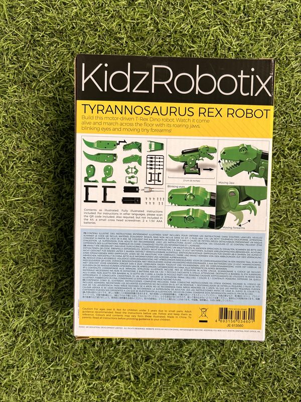 KIDZROBOTIX/TYRANNOSAURUS  REX ROBOT