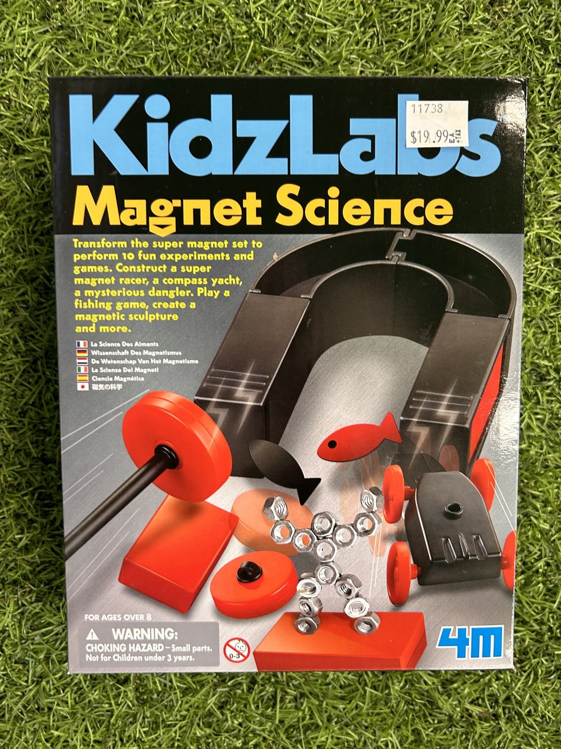 KIDZLABS/MAGNET SCIENCE