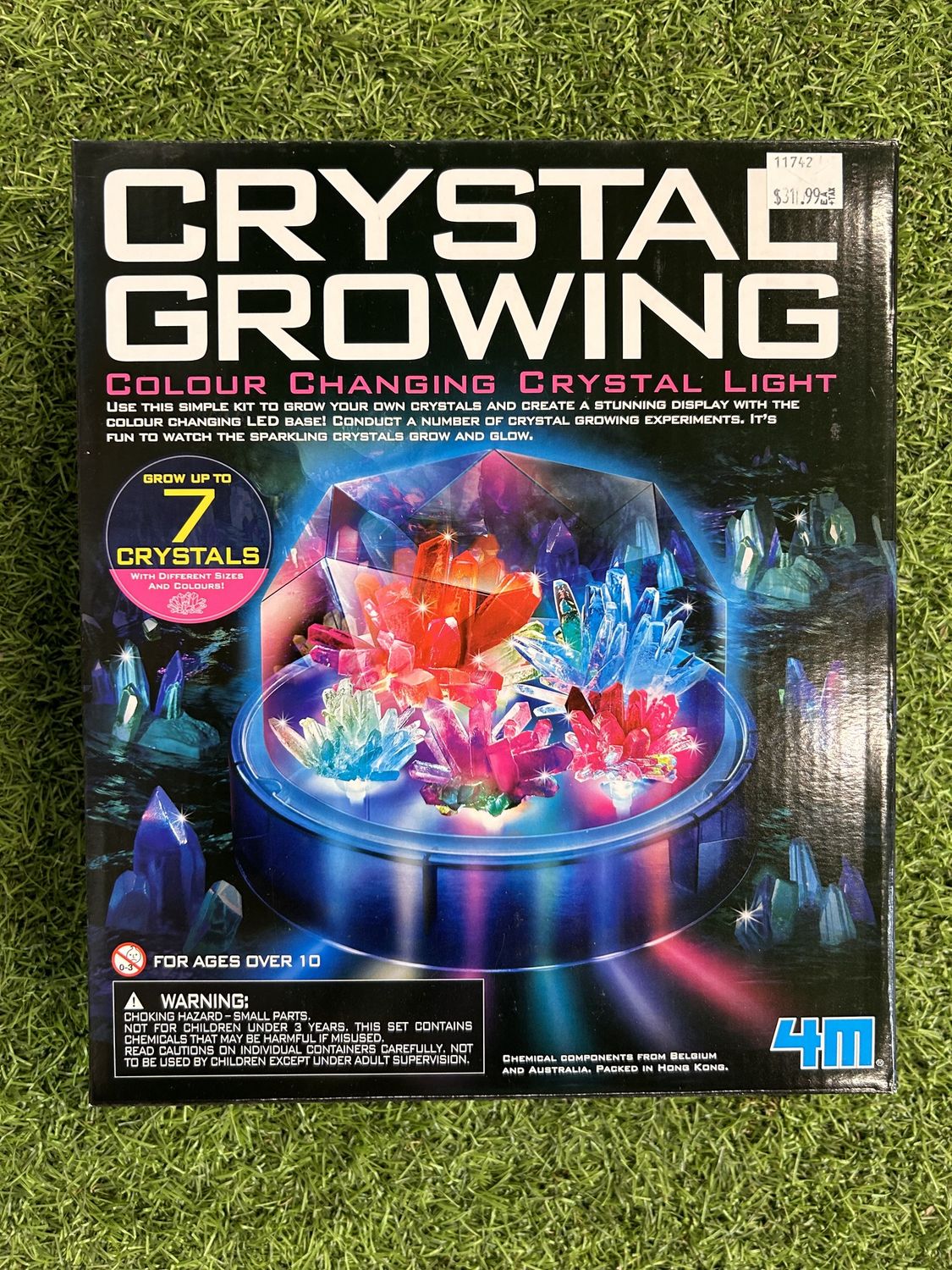 CRYSTAL GROWING/COLOUR  CHANGING CRYSTAL LIGHT/US
