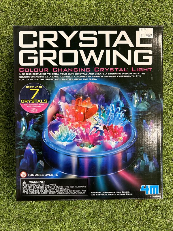 CRYSTAL GROWING/COLOUR  CHANGING CRYSTAL LIGHT/US