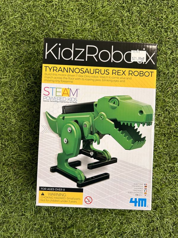 KIDZROBOTIX/TYRANNOSAURUS  REX ROBOT