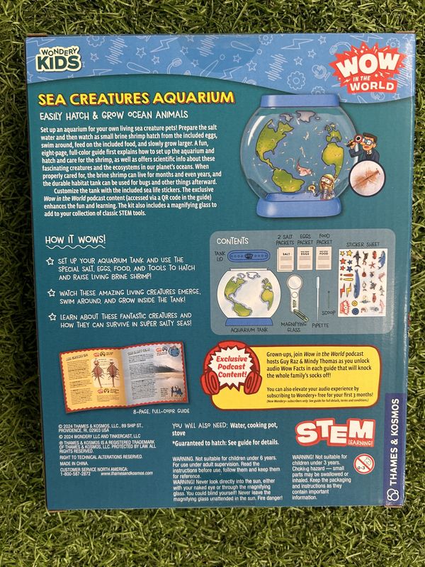 Wow in the World: Sea  Creatures Aquarium