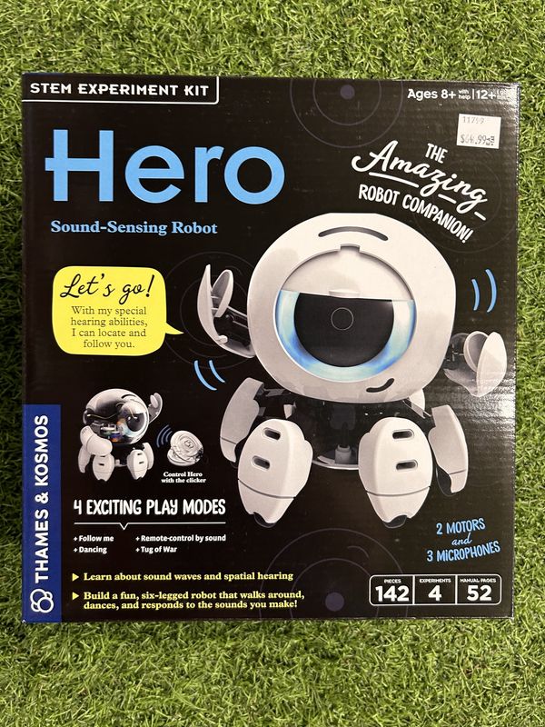 Hero: Sound-Sensing Robot