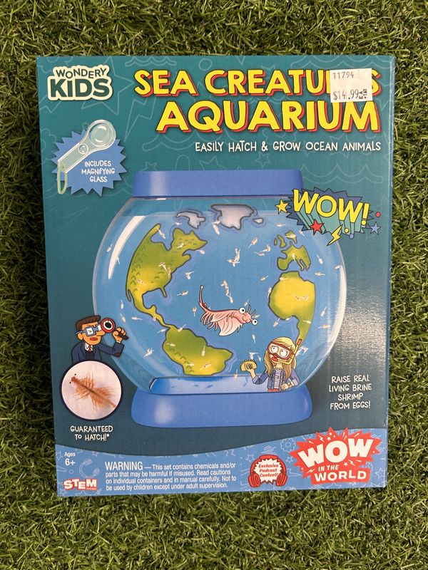 Wow in the World: Sea  Creatures Aquarium