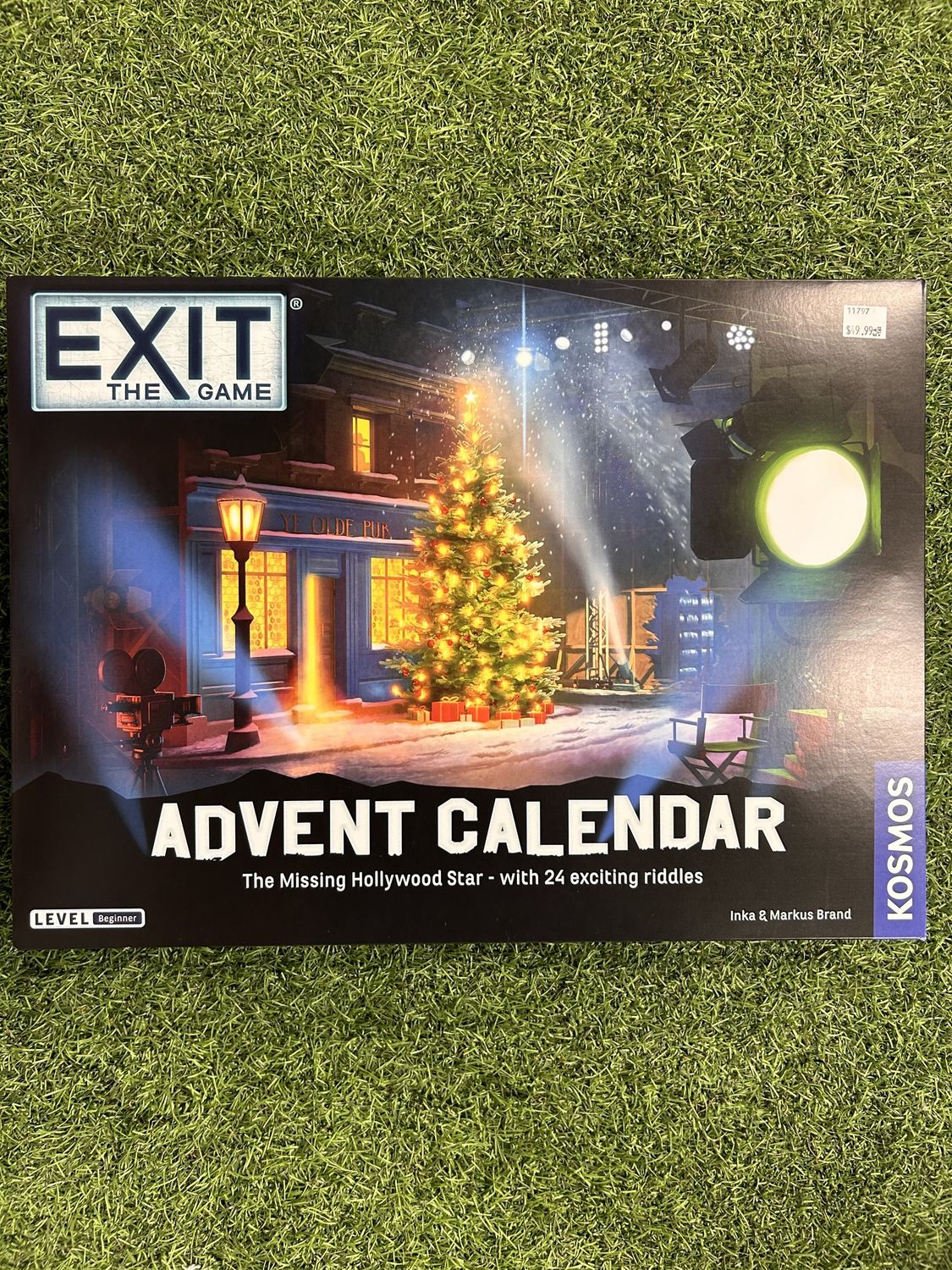 EXIT: The Game - Advent  Calendar - The Missing