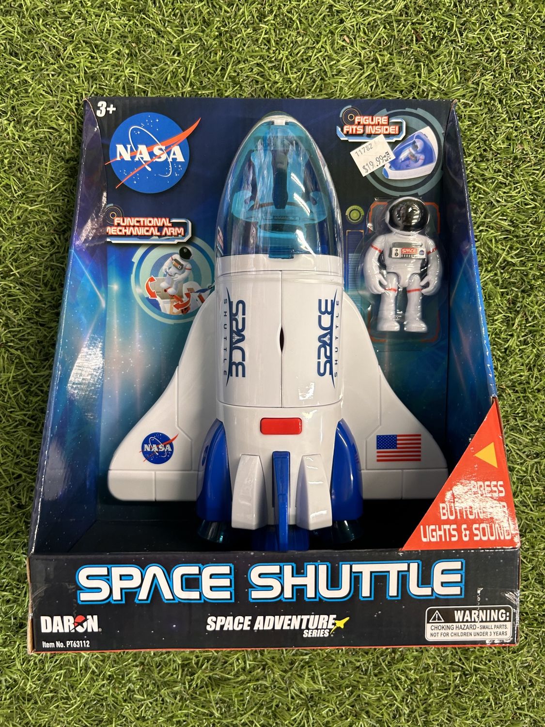 SPACE ADVENTURE SPACE  SHUTTLE