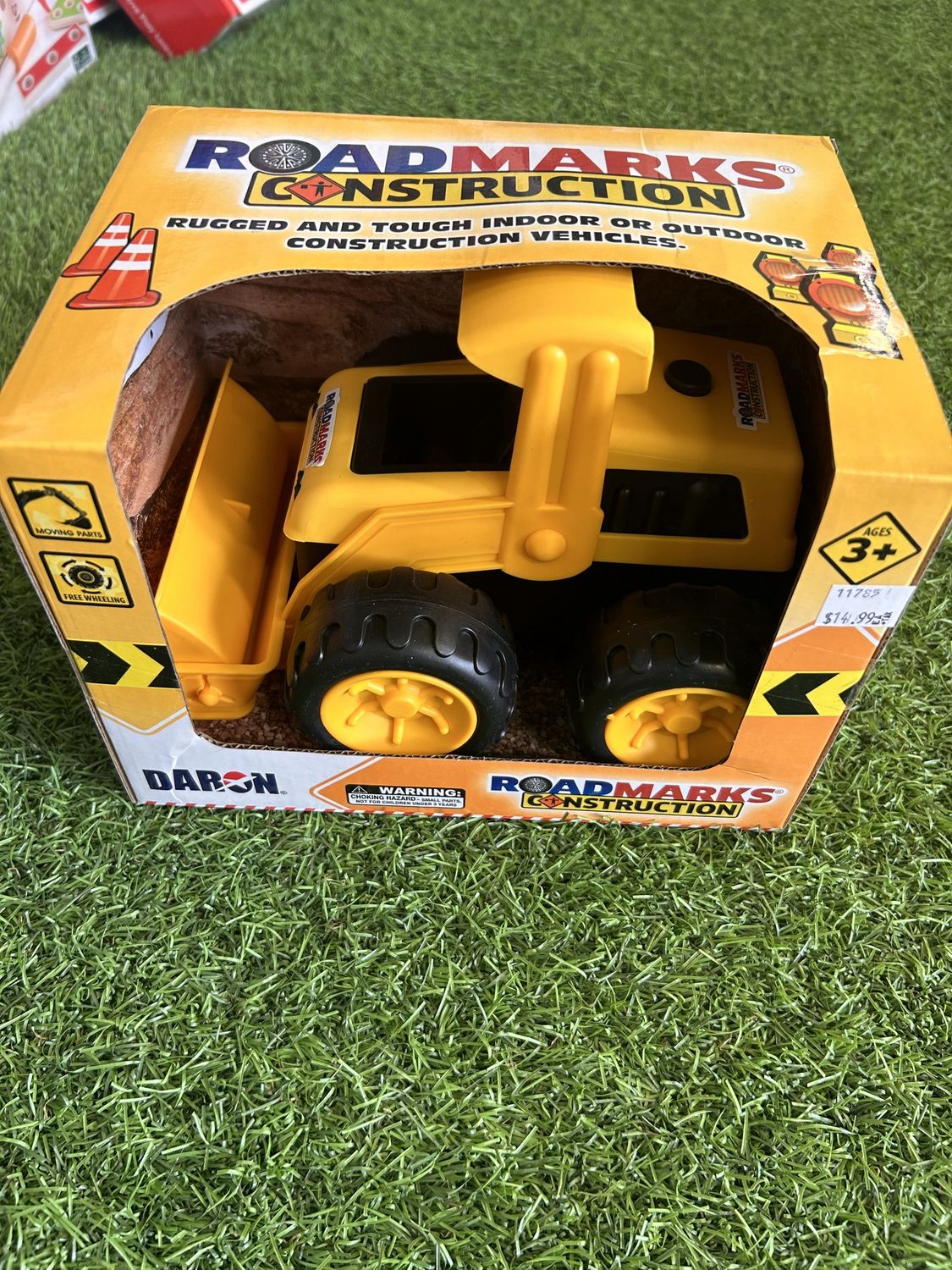 ROADMARKS FRONT LOADER