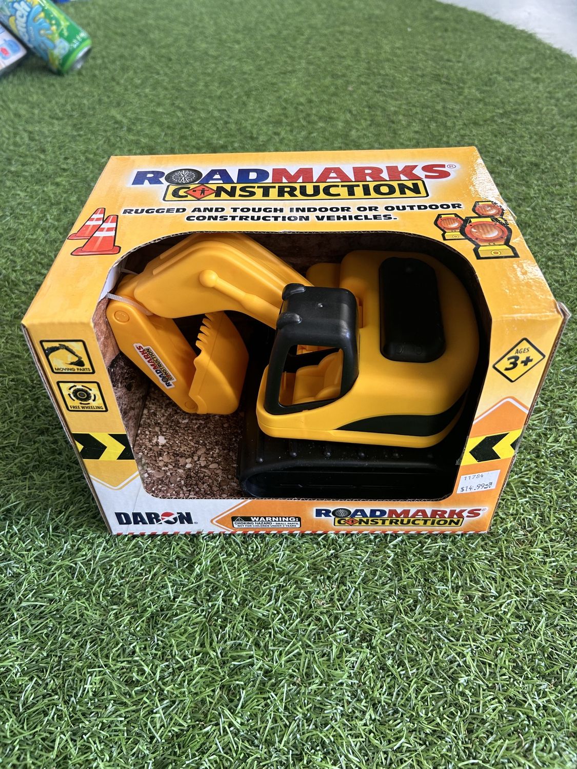 ROADMARKS EXCAVATOR