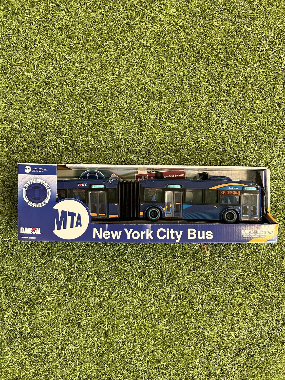 MTA VOLVO ARTICULATED BUS