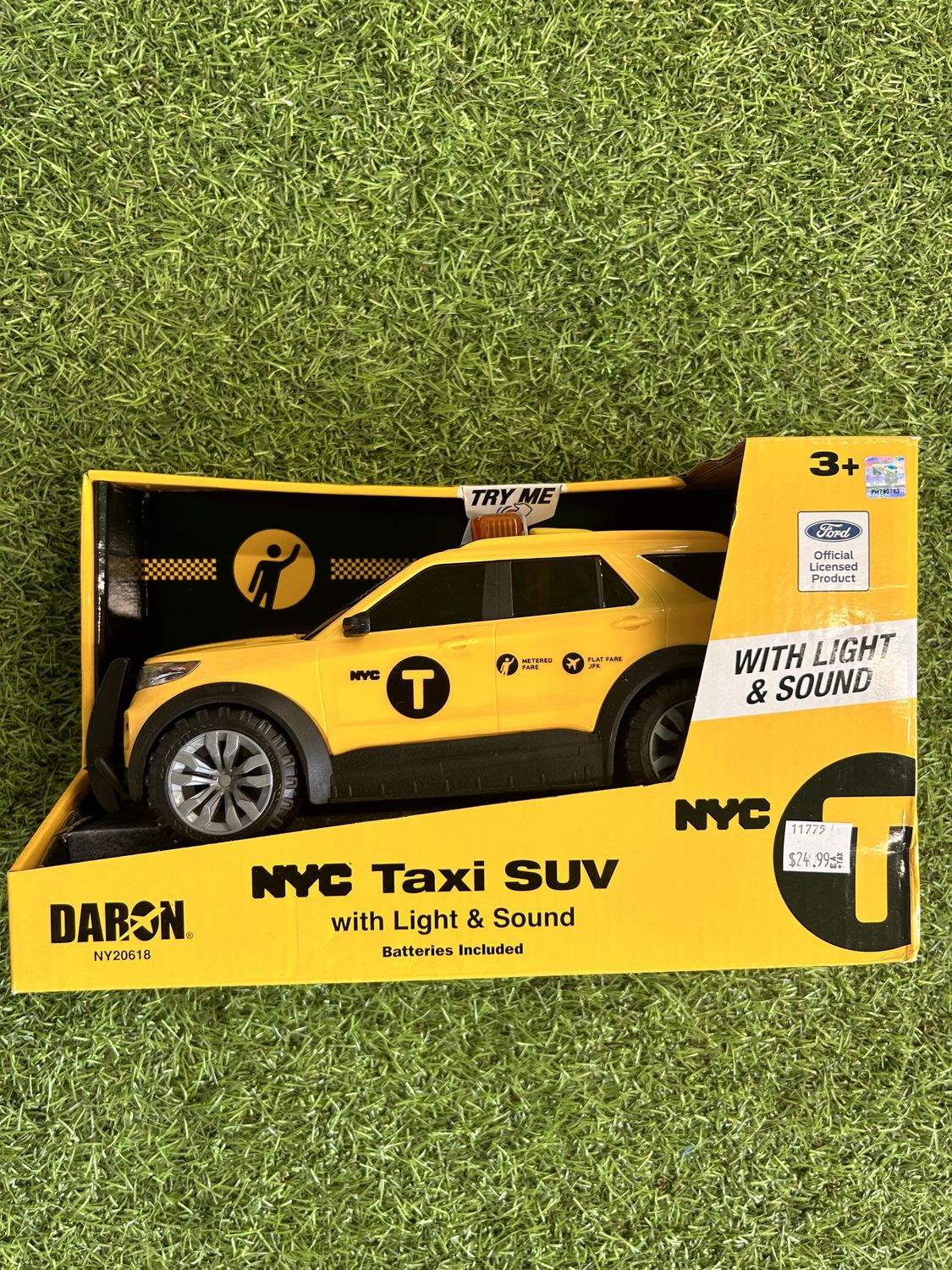 NYC TAXI FORD SUV W/LIGHT &amp;  SOUND