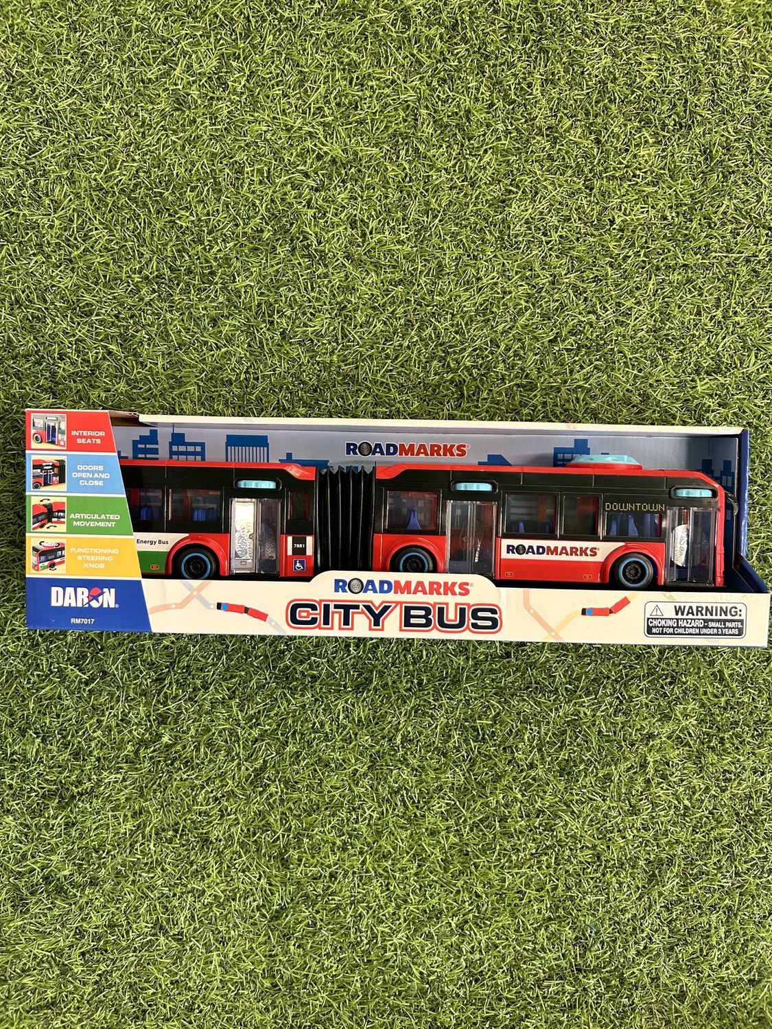 ROAD MARKS CITY BUS RED  /WHITE
