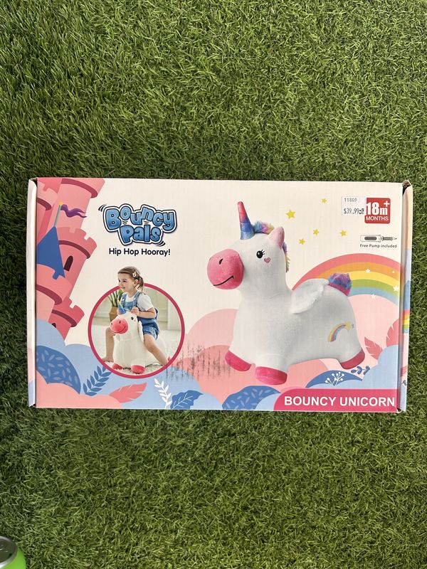 Bouncy Unicorn