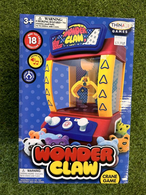 Wonder Claw Crane Game