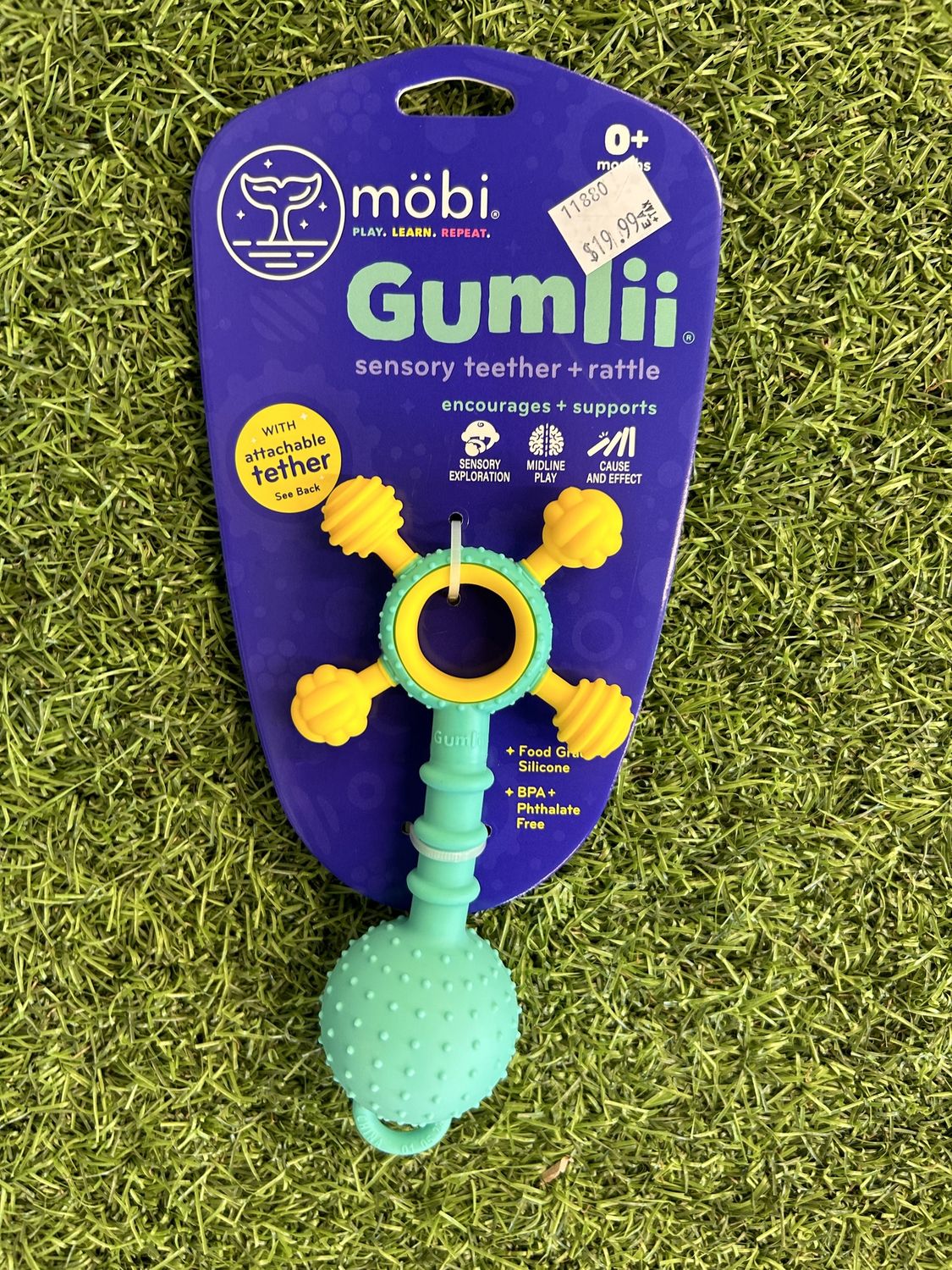 Gumlii Sensory Teether