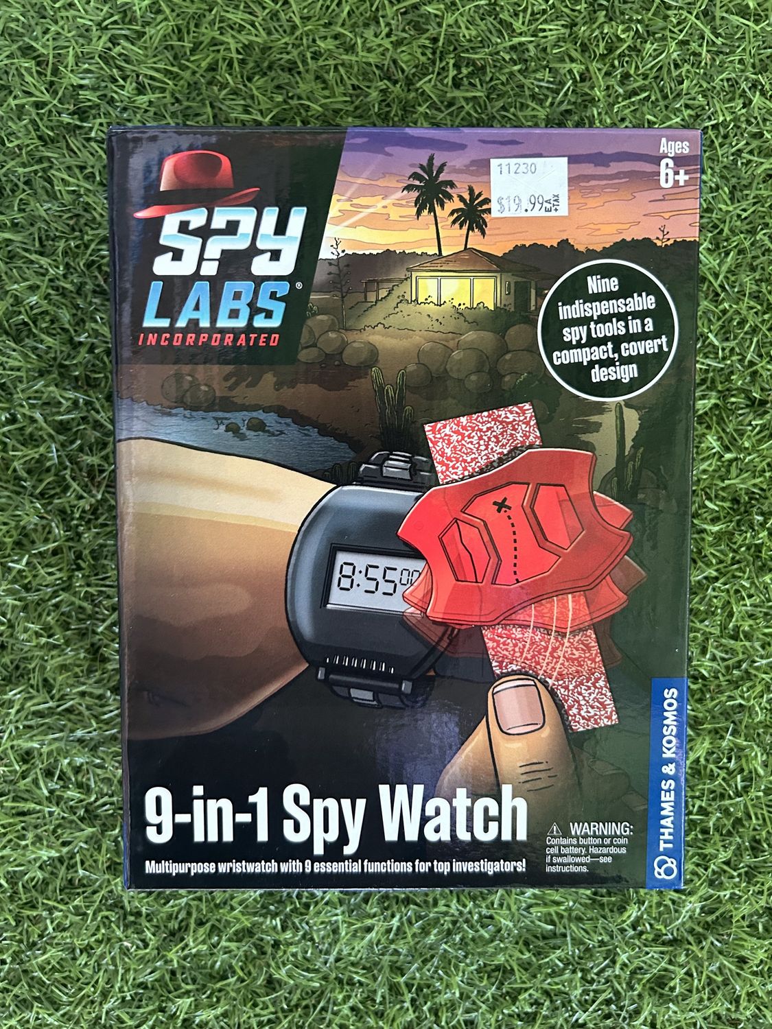 Spy Labs: 9-in-1 Spy Watch
