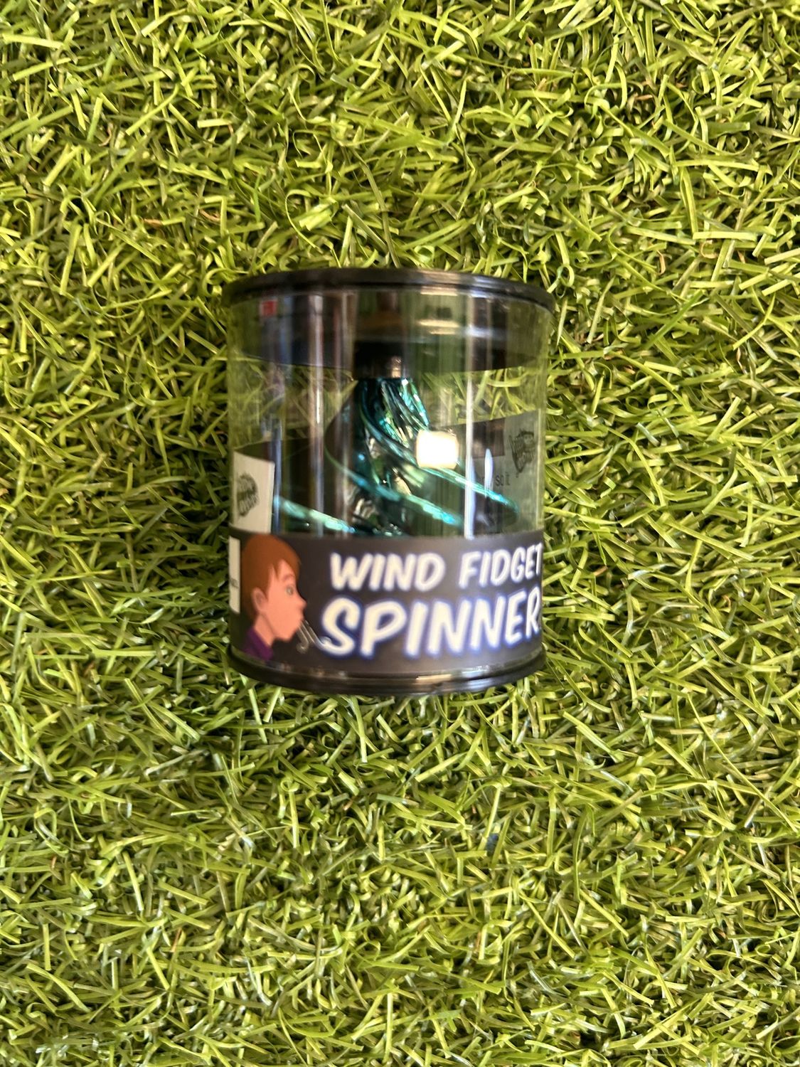 Wind Fidget Spinner