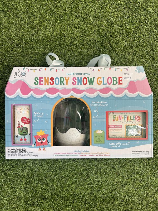 Glo Pals Snowglobe Bundle Set