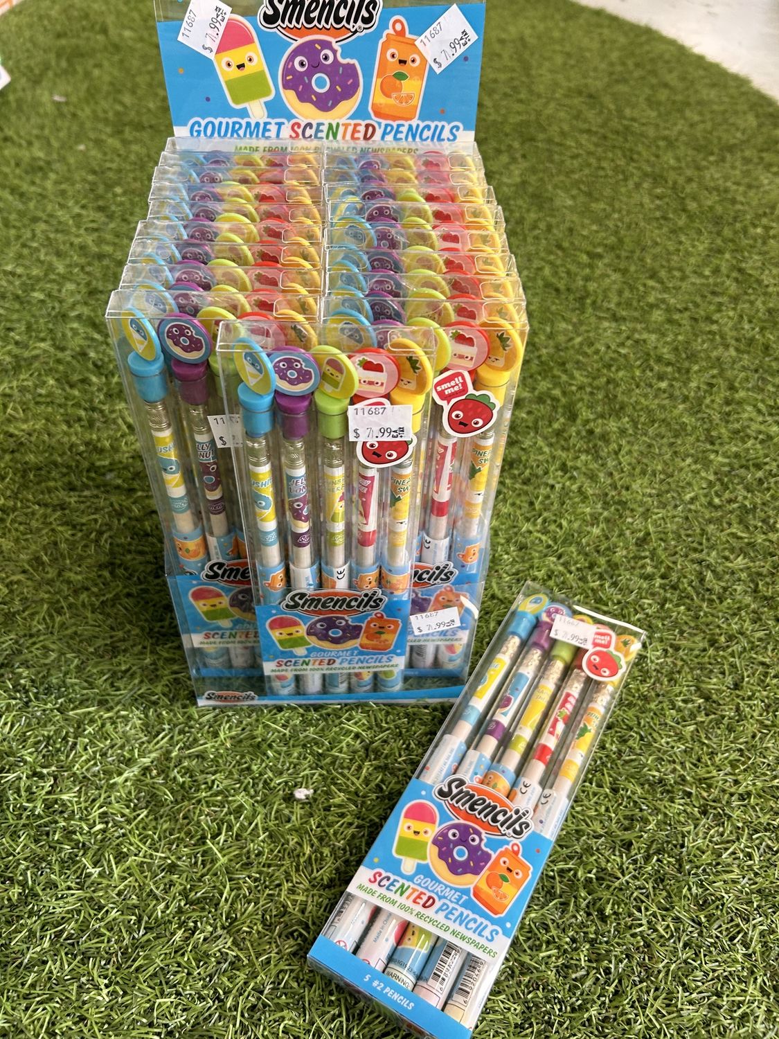 Smencils 5 Pack