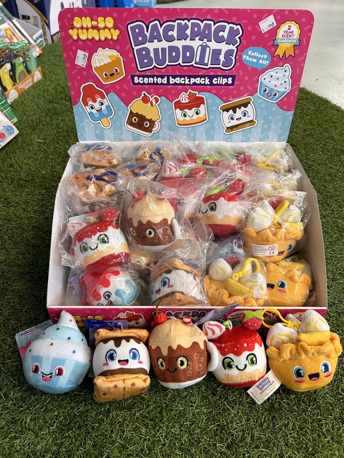 Backpack Buddies - Oh So Yummy Dessert Shop