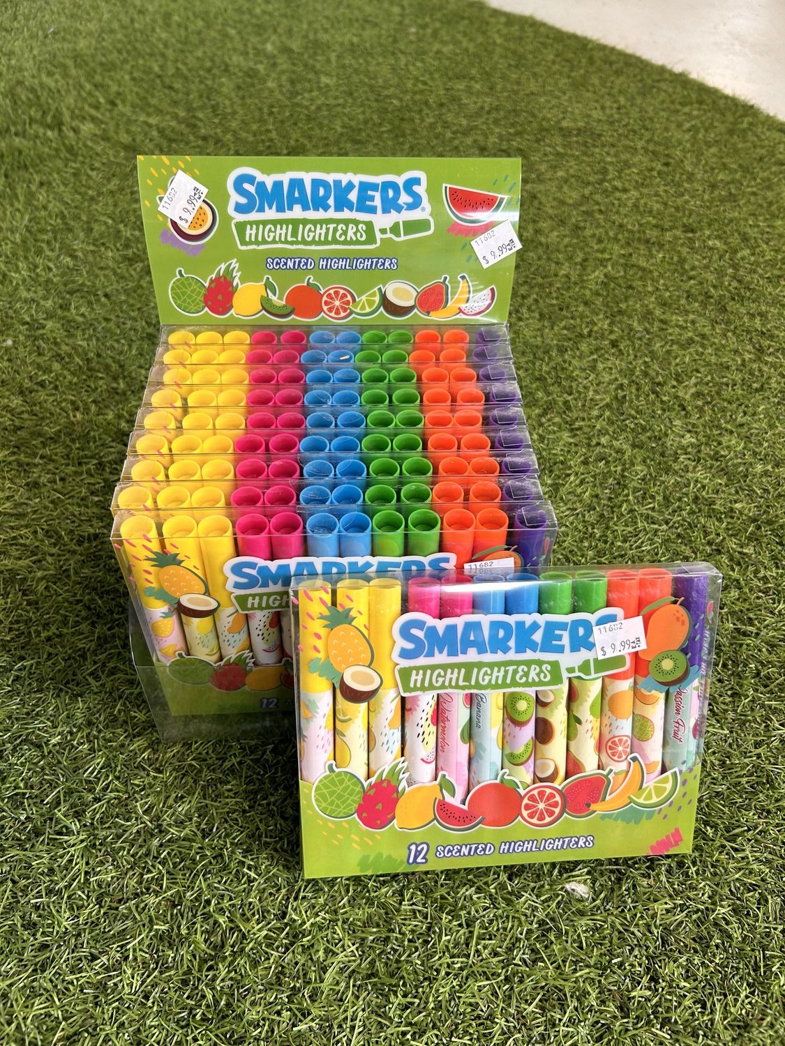 Smarkers Highlighters Set of  12
