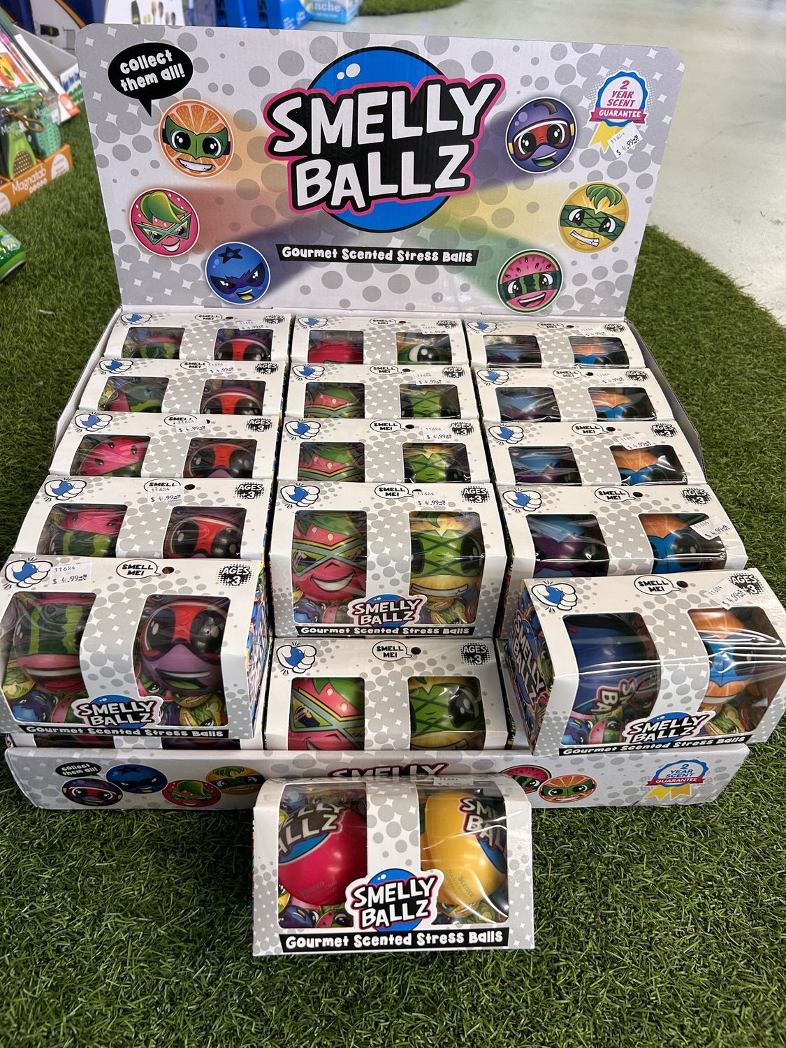 Smelly Ballz