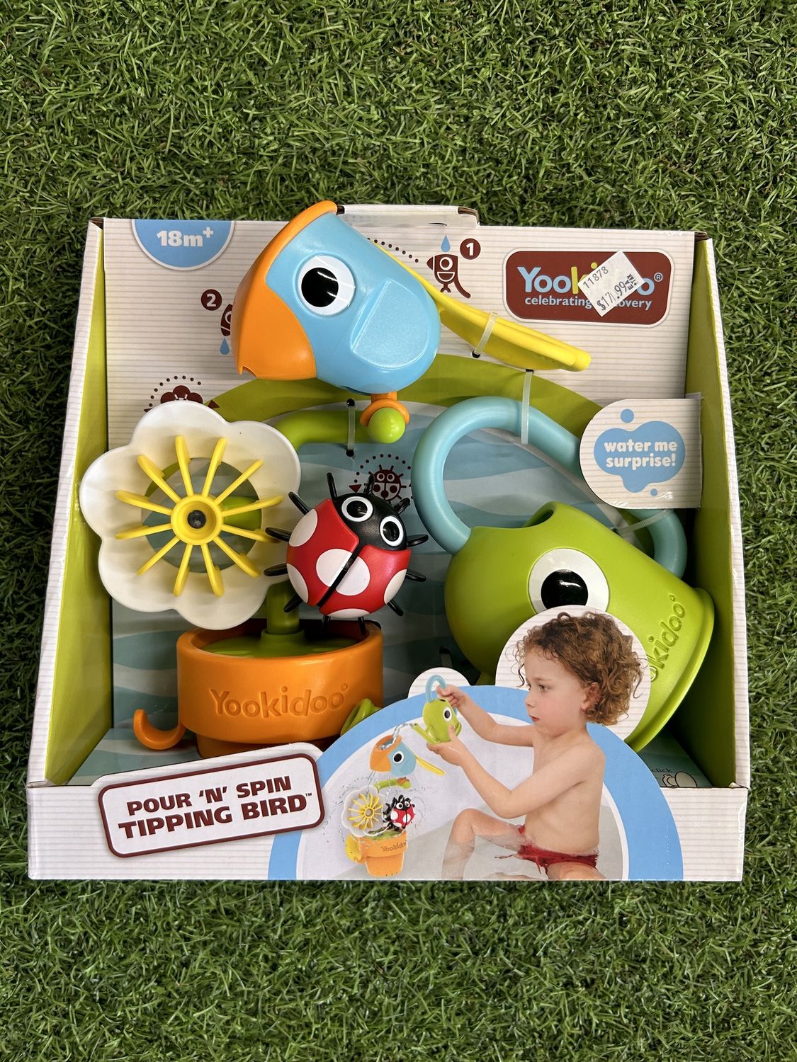 Pour N-spin tipping bird