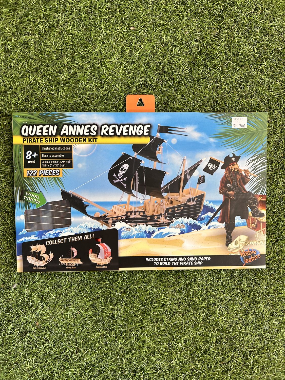 Queen Annes Revenge  Wood Ship
