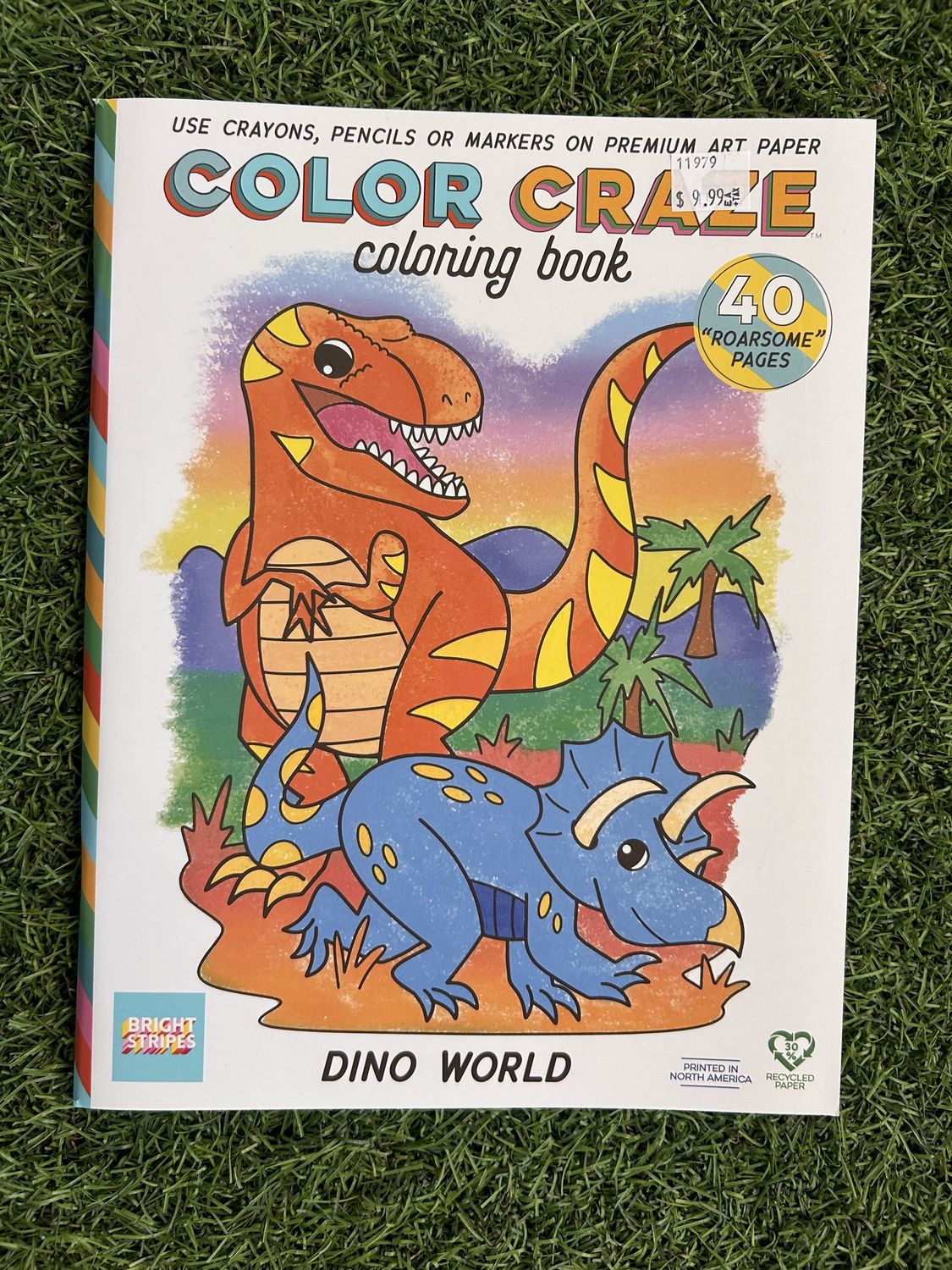 Color Craze- Dino