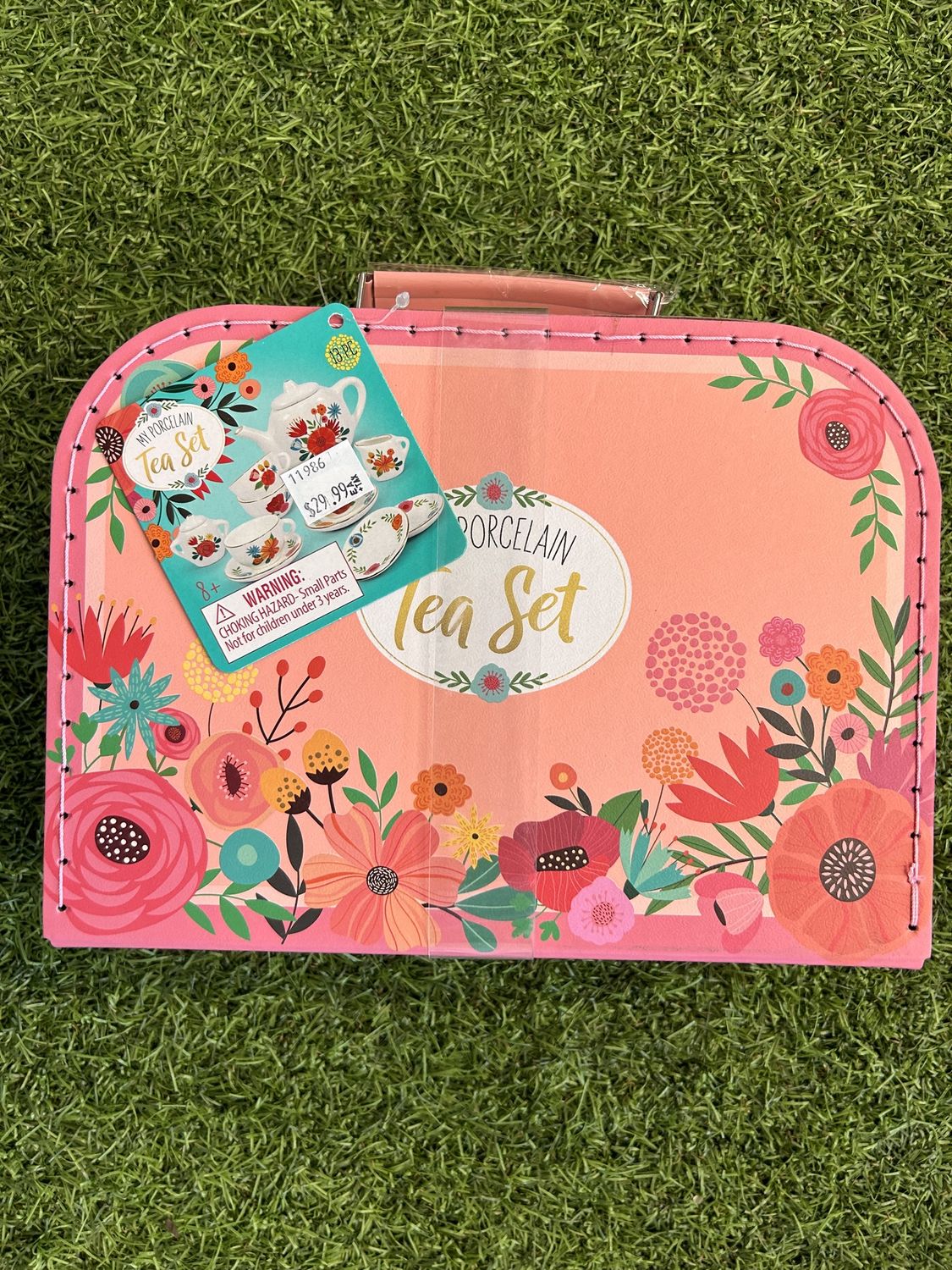 Porcelain Tea Set Carry Case