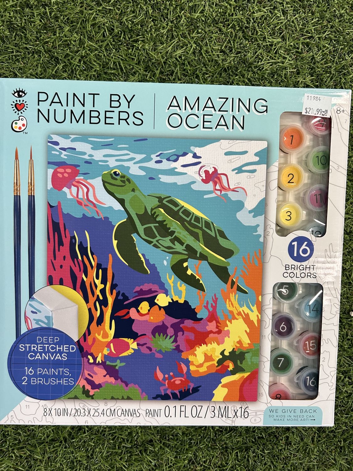 Paint by Number Ocean