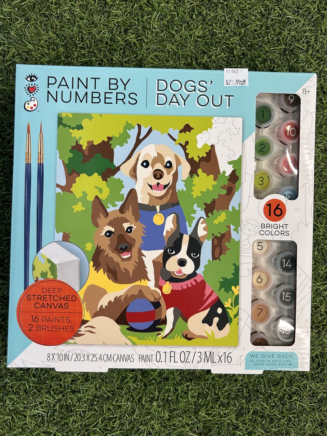 Paint by Numbers Dogs