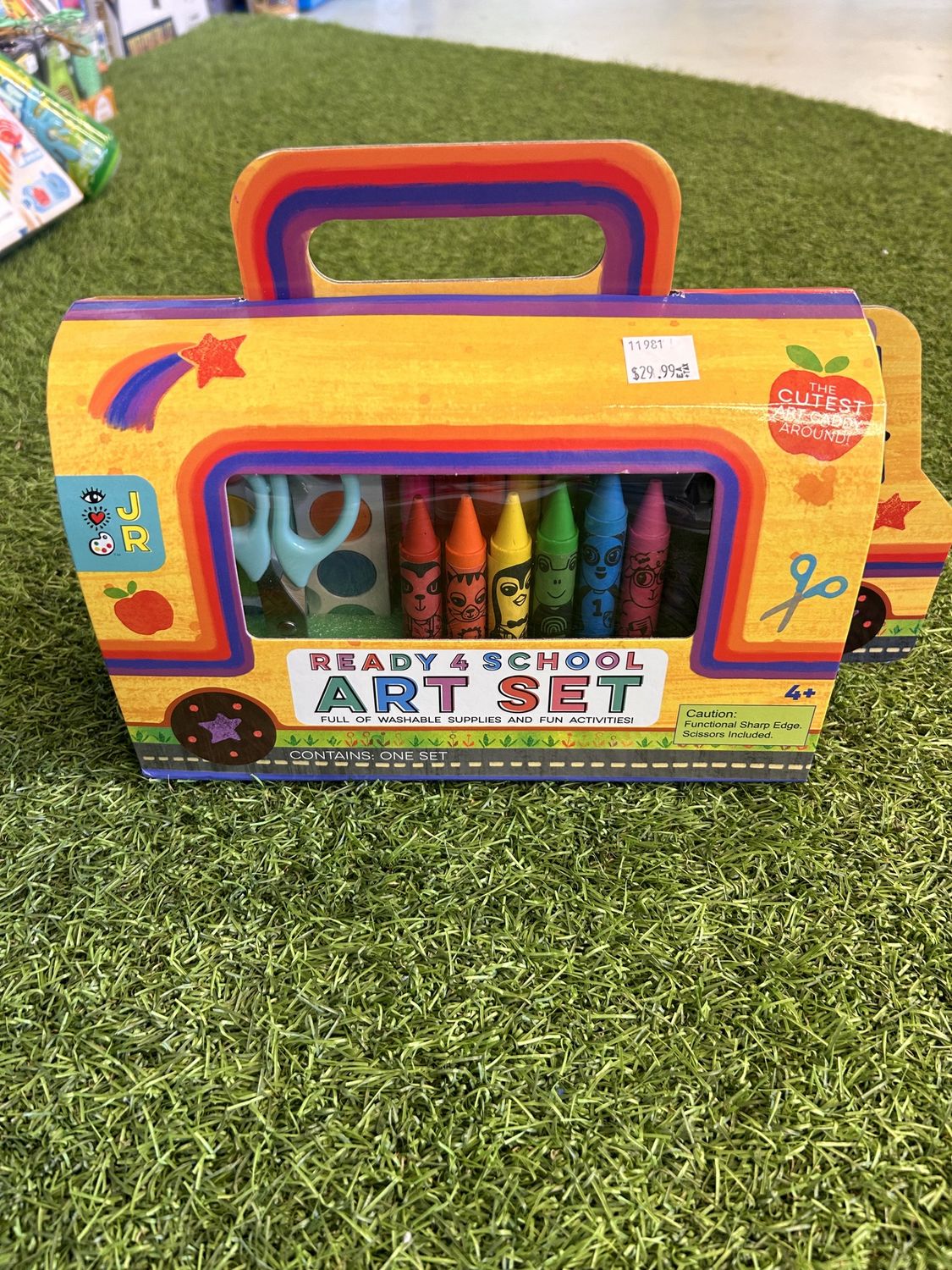 Ready For School Art Set