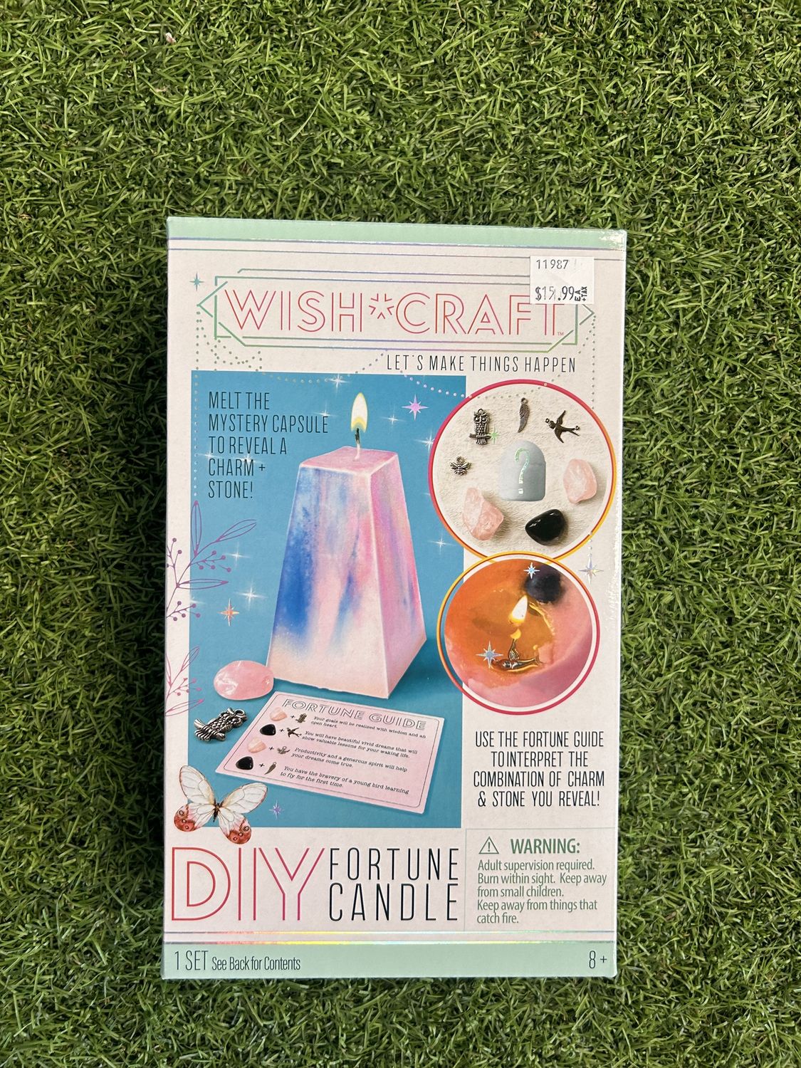 DIY Mystery Fortune Candle