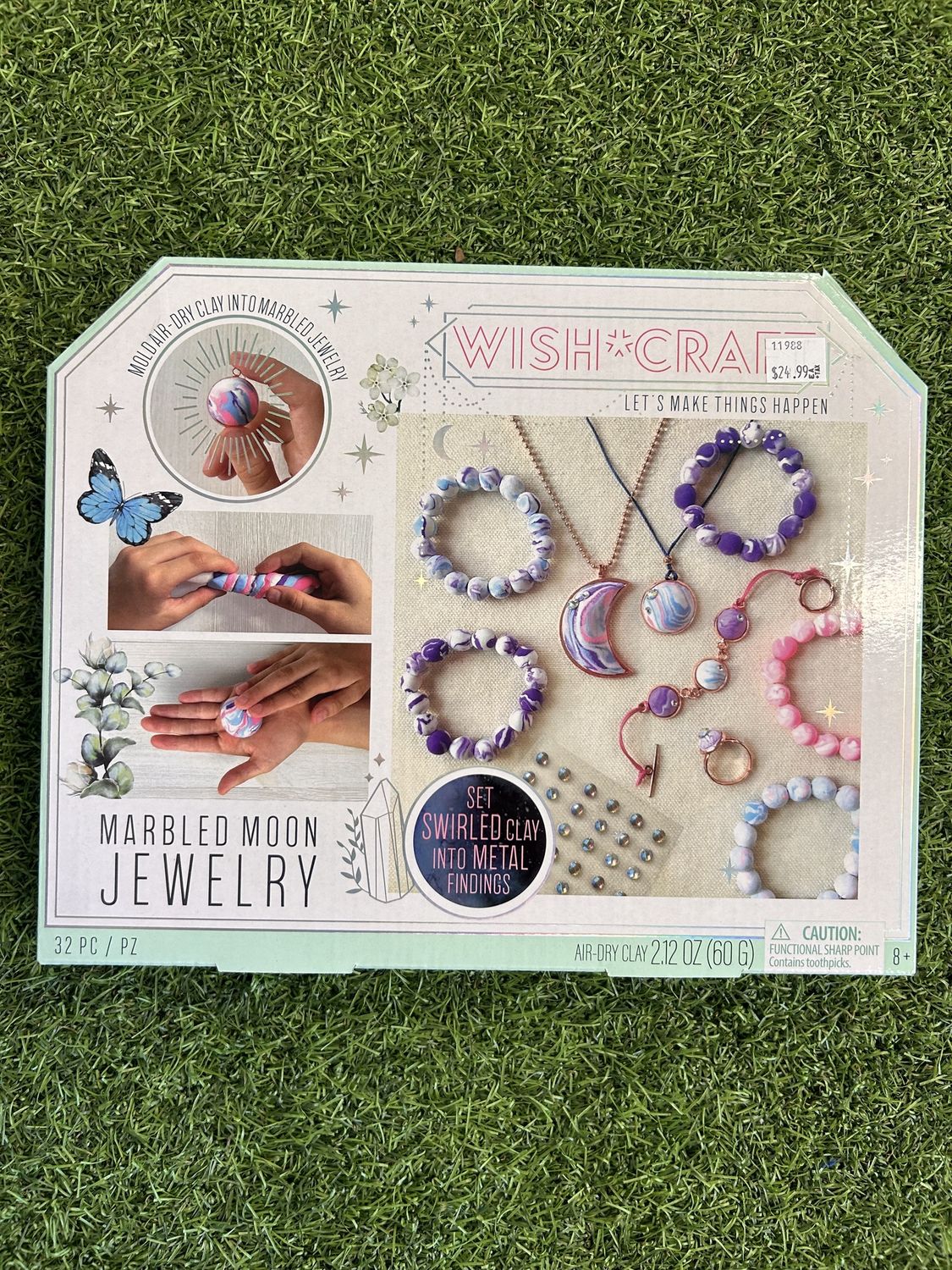 Marble Moon Jewerly