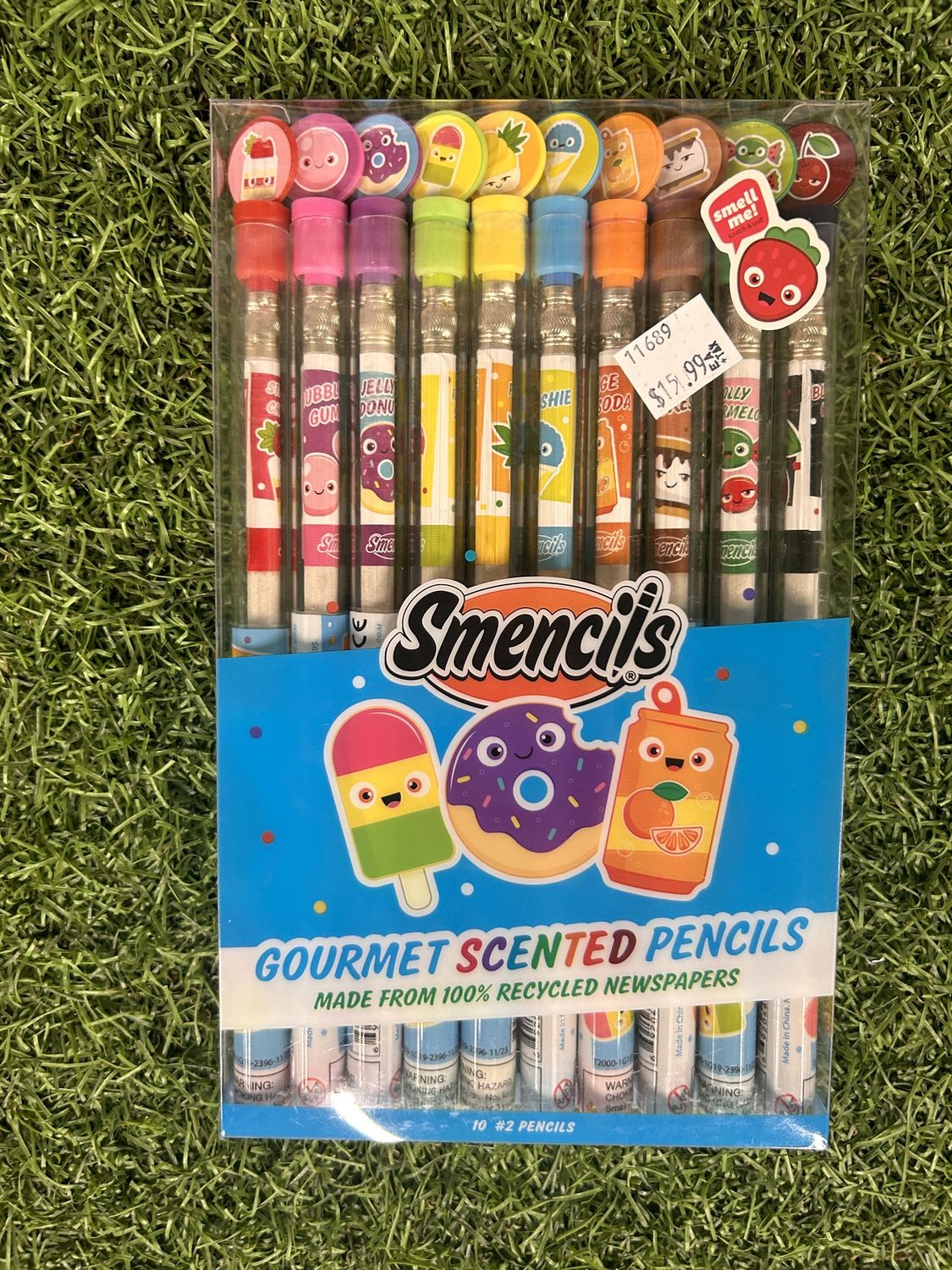Smencils 10 Pack