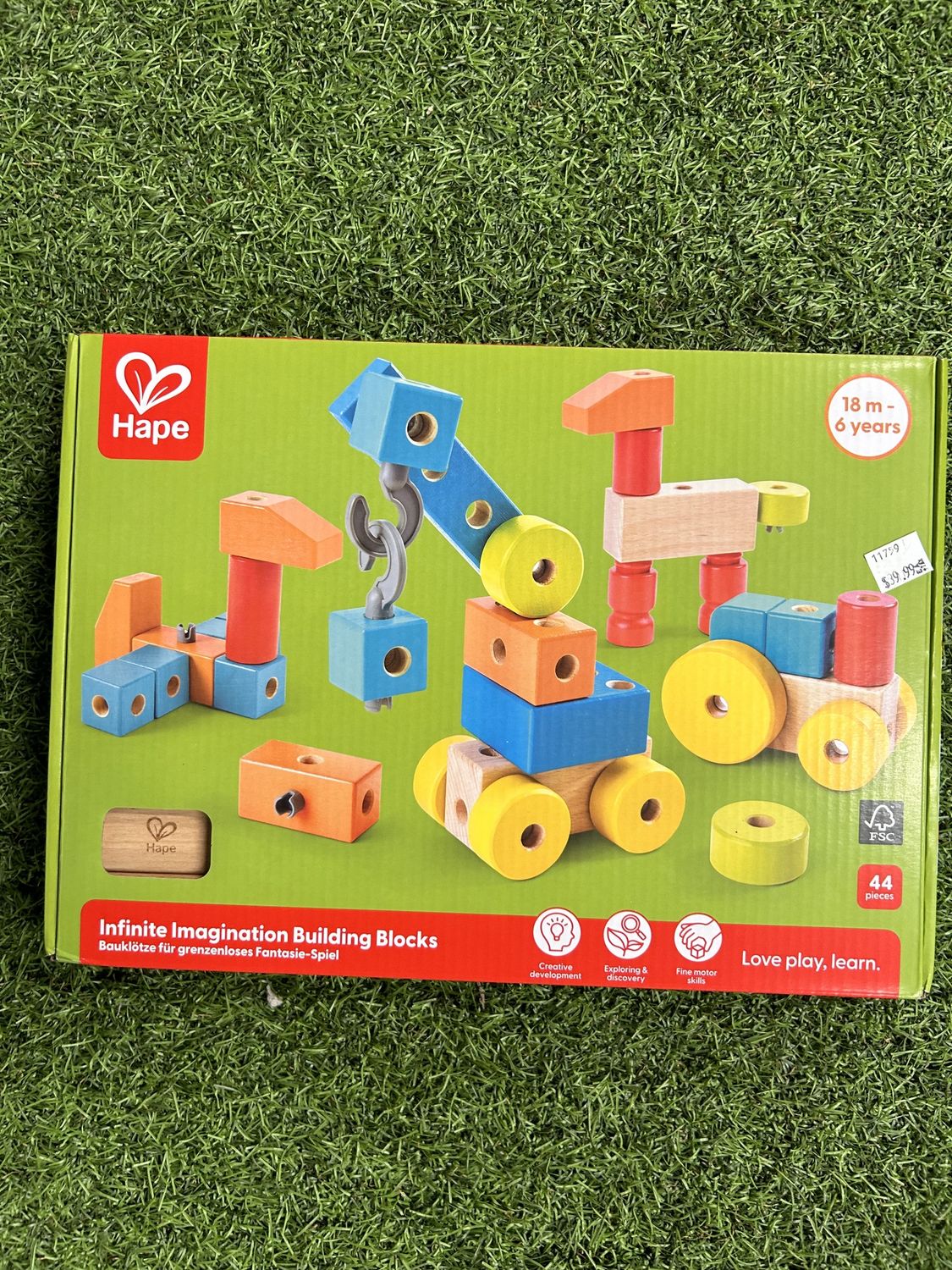 Infinite Imagination Building  Blocks