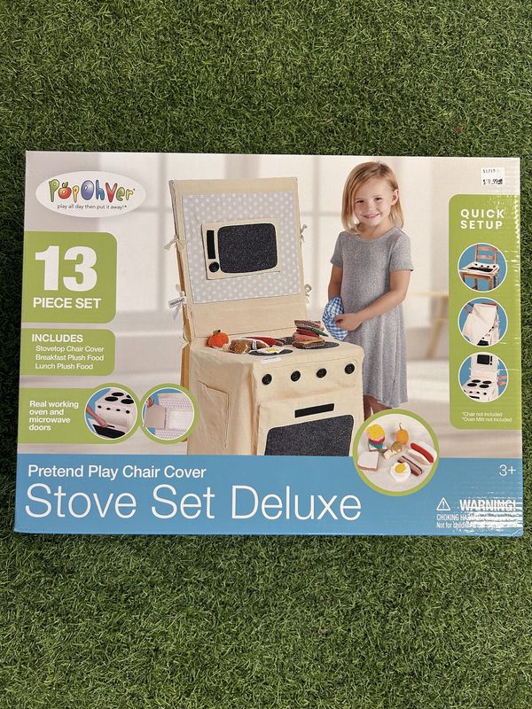 PopOhVer Stove Set Deluxe