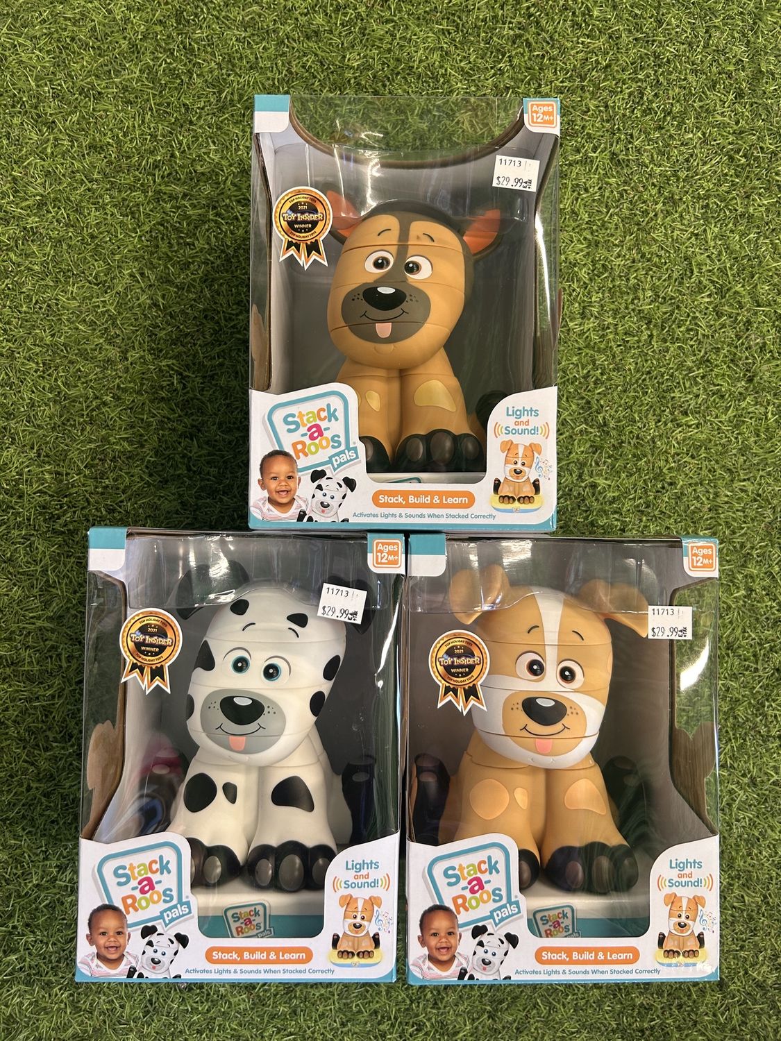 Stack-A-Roos Puppies