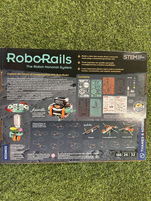 RoboRails: The Robot Monorail System