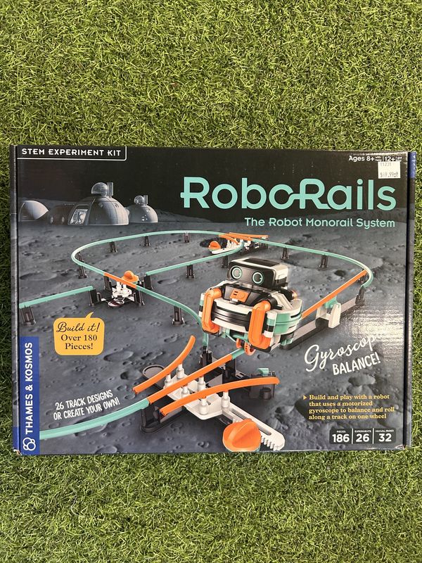 RoboRails: The Robot Monorail System