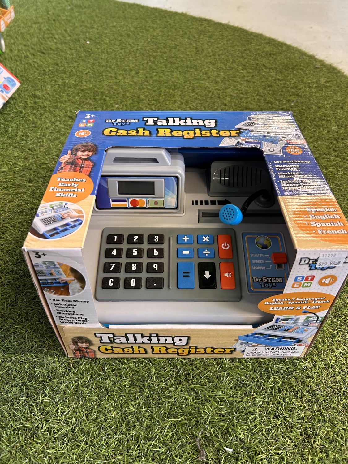 Talking Cash Register