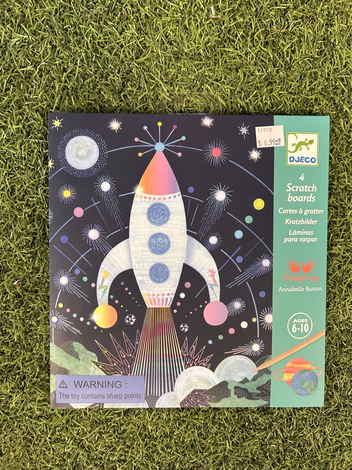 PG Scratch Cards Cosmic  Mission