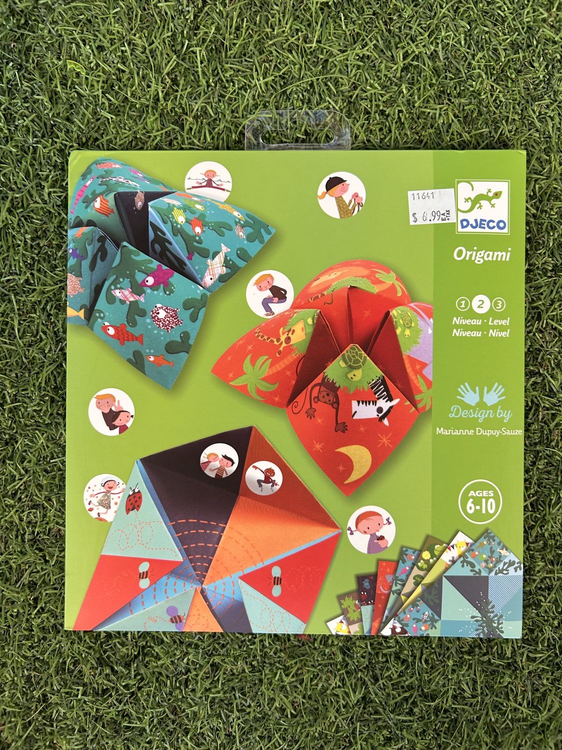 Fortune Tellers - Animals Origami