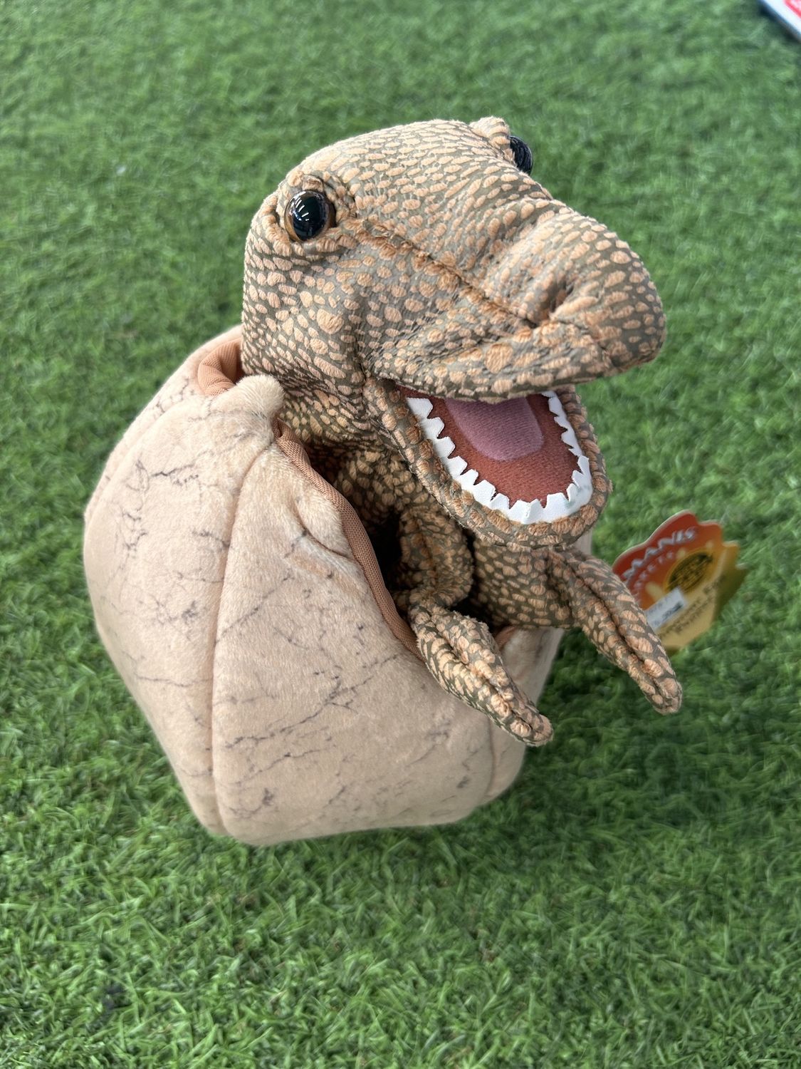 Dinosaur Egg Puppet