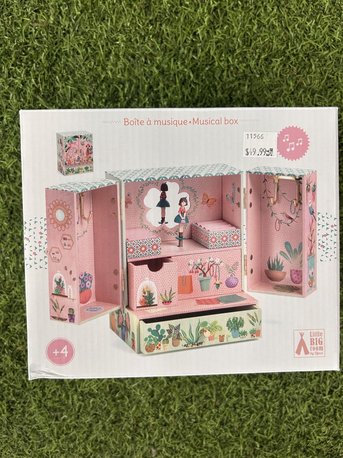 Treasure Boxes Secret Garden