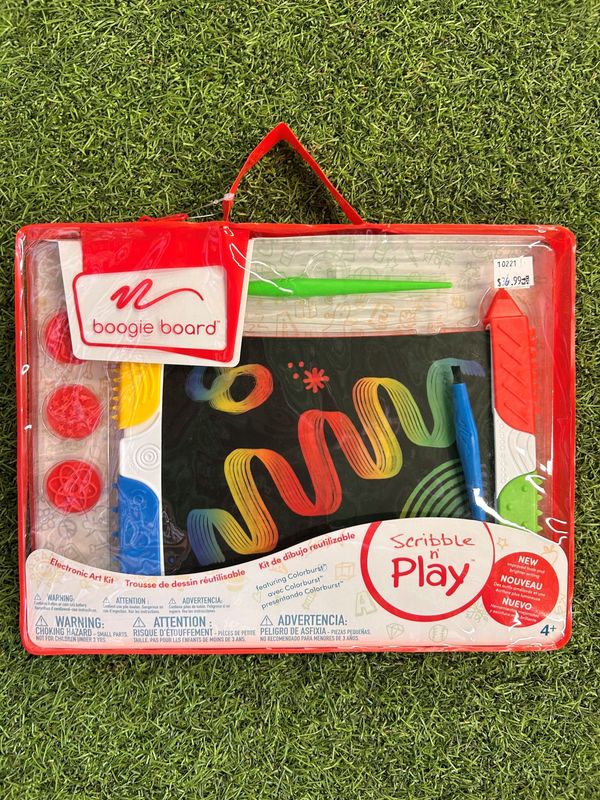 Boogie Board Scribble  N Play Creativity Kit