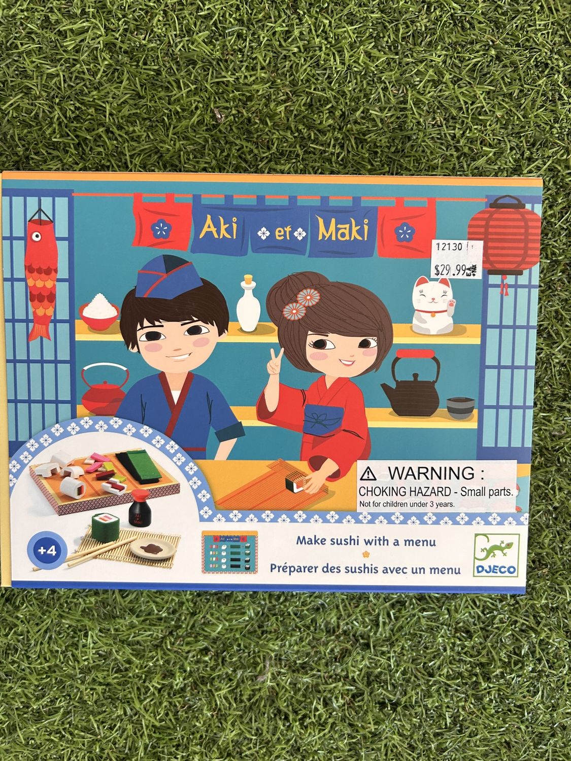 Aki &amp; Maki Sushi Box