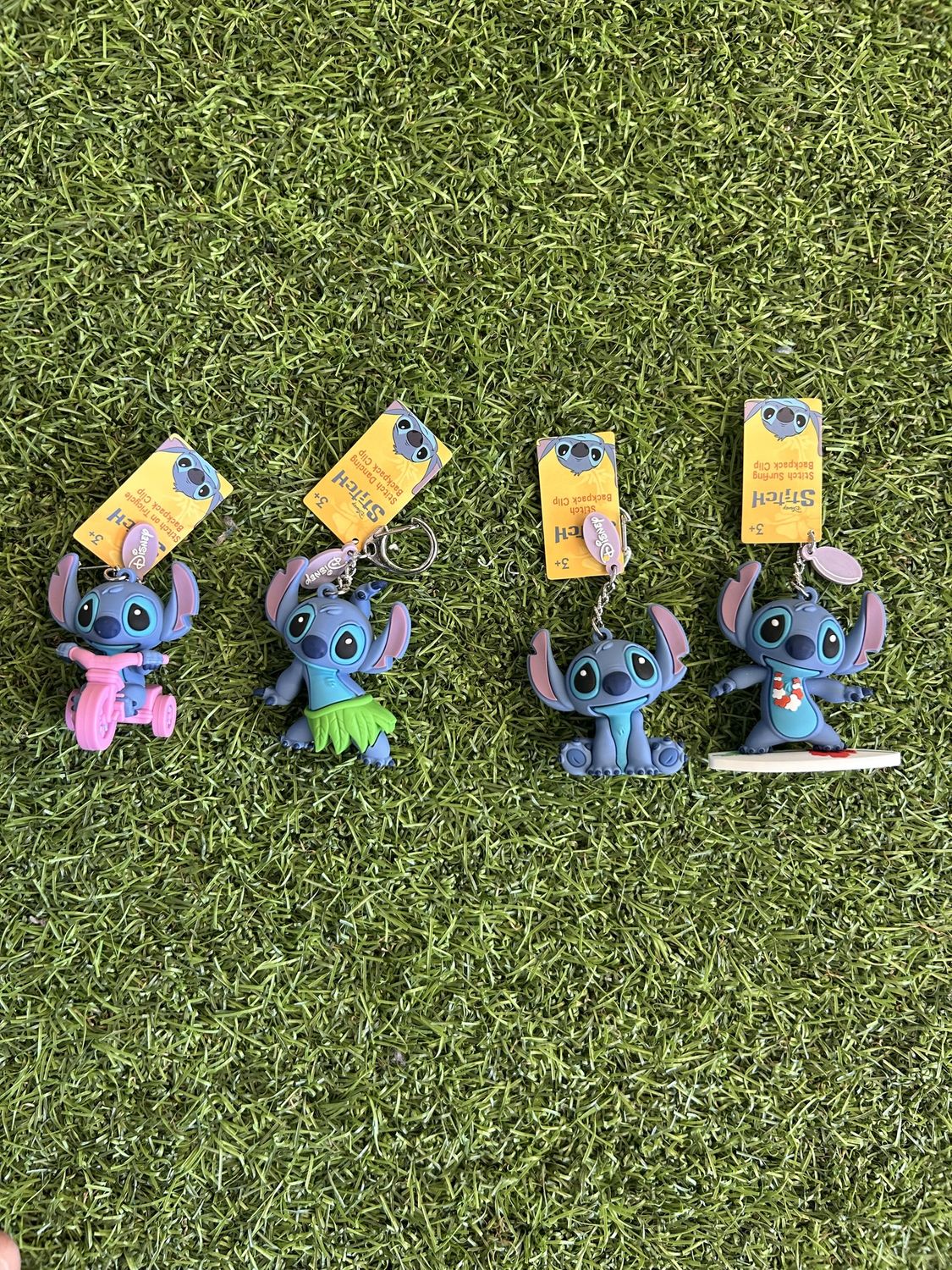 Disney Stitch Backpack Clip